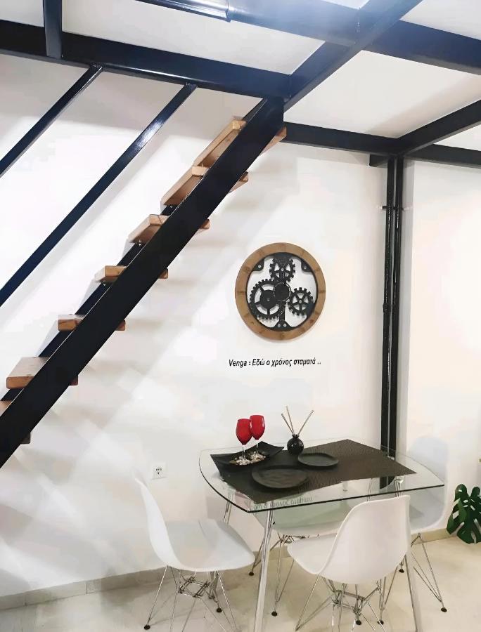 Loft Apartment Venga Ретимно Екстериор снимка